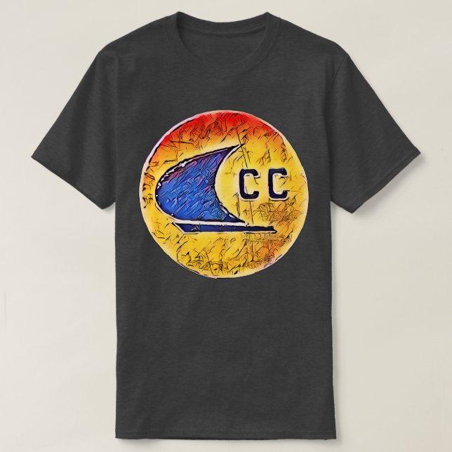 T-shirt Football California Clippers (Design devant)