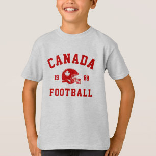 T-shirt Football Canada 