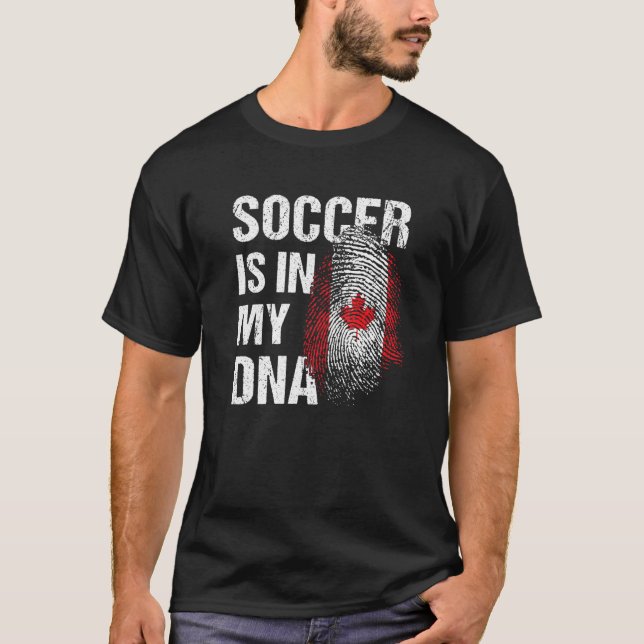 T-shirt Football Canada Football Canada Football 1 (Devant)
