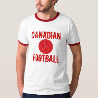 T-SHIRT FOOTBALL CANADIEN