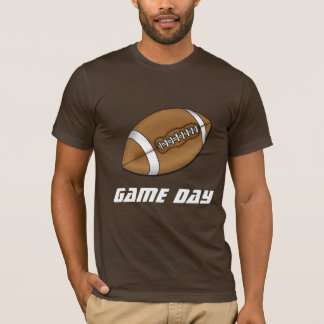 T-shirt Football : Chemise de Jour Brown