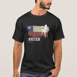 T-shirt Football Chili Drapeau Football Femme Football Fil
