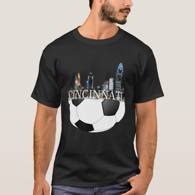 T-shirt Football Cincinnati (Devant)