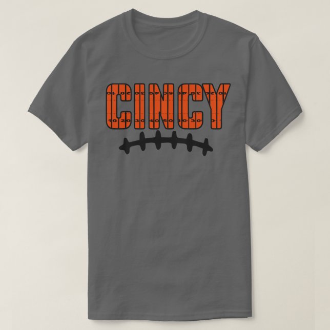 T-shirt Football Cincy (Design devant)