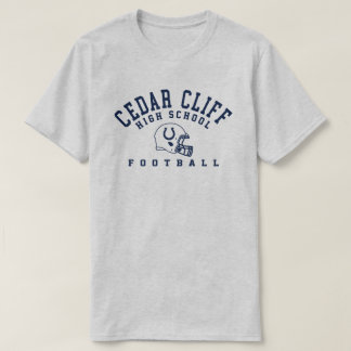 T-shirt Football Cliff en cèdre