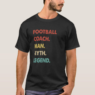 T-shirt Football Coach Homme Mythe Légende 1