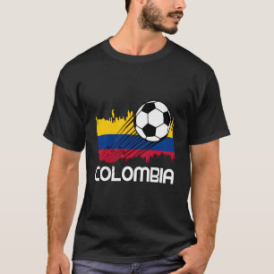 T-shirt Football Colombie
