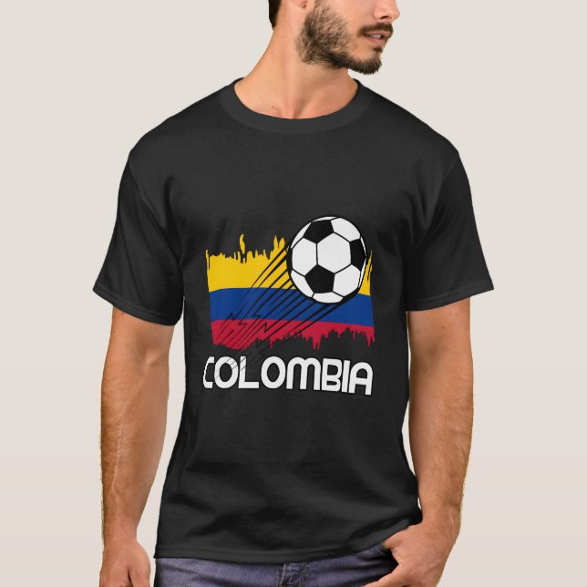 T-shirt Football Colombie (Devant)