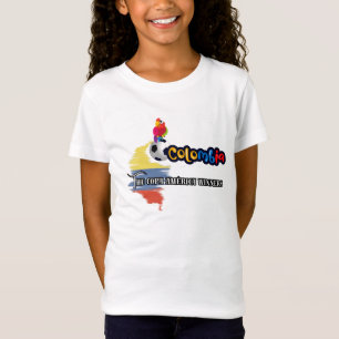 T-Shirt Football Colombie