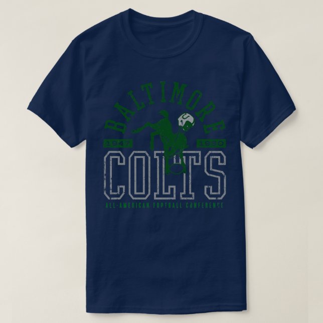 T-shirt Football Colts Baltimore (Design devant)