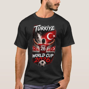 T-shirt Football - Coupe du Monde 2026