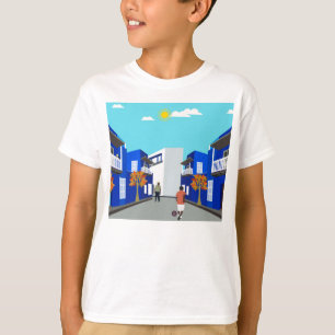 T-shirt Football dans la rue
