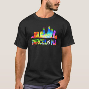 T-shirt Football de Barcelone