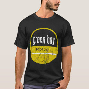 T-shirt Football de bâtonnets verts