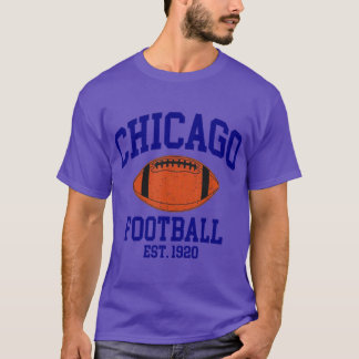 T-shirt Football de Chicago 3