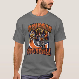 T-shirt Football de Chicago 5