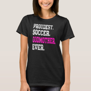 T-shirt Football de football godmère de football sur mesur
