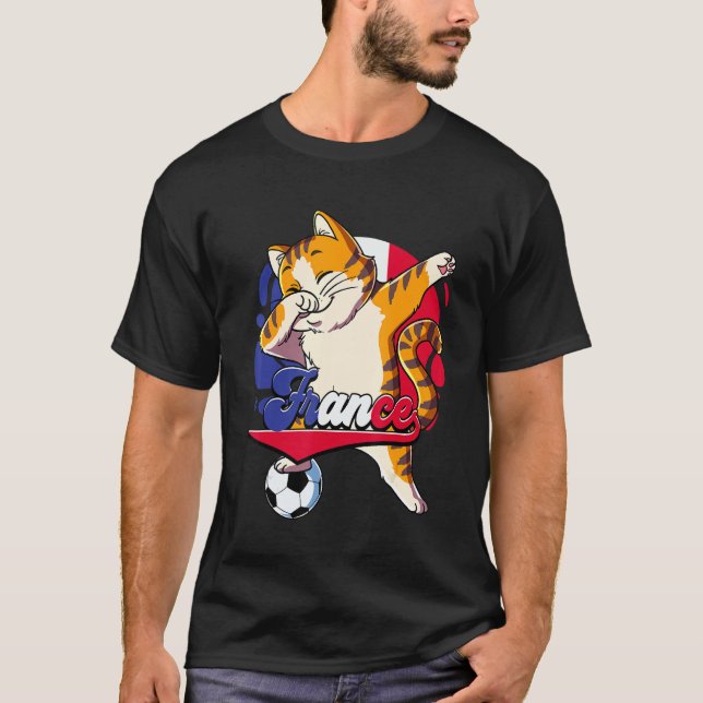 T-shirt Football de France (Devant)
