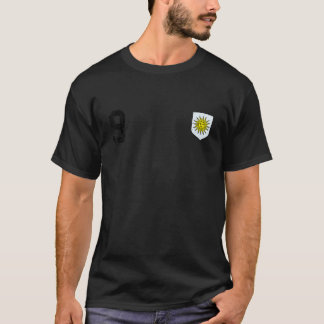 T-shirt Football de l'Uruguay Soccer Jersey Celeste