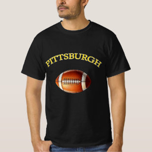 T-shirt Football de Pittsburgh