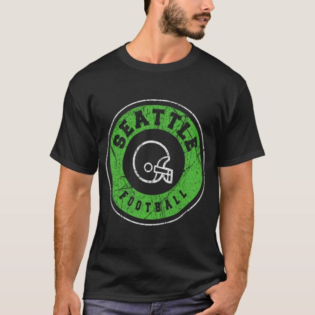 T-shirt Football de Seattle (Devant)