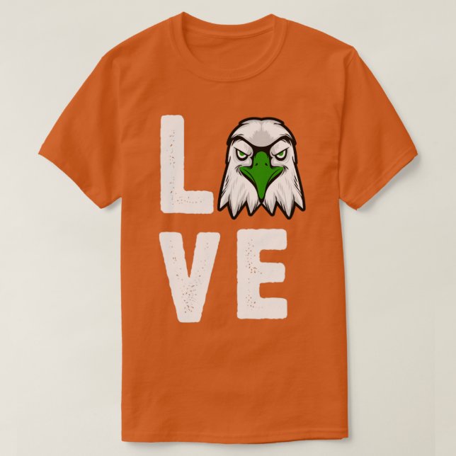 T-shirt Football des aigles (Design devant)