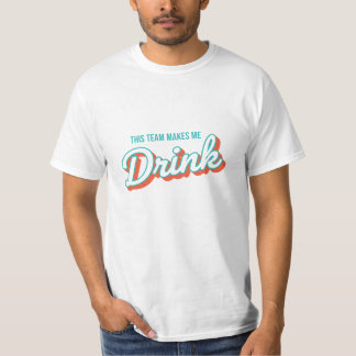 T-shirt football des dauphins