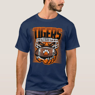 T-SHIRT FOOTBALL DES TIGRES