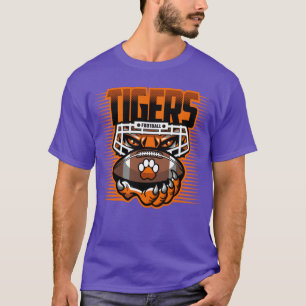T-SHIRT FOOTBALL DES TIGRES