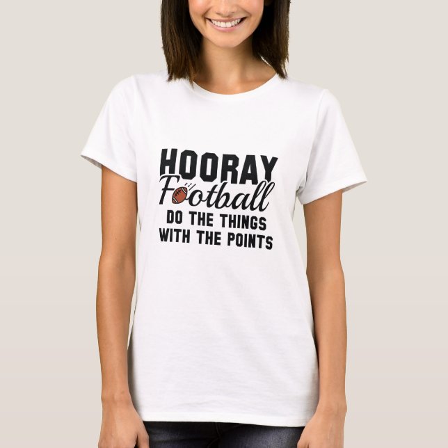 T-shirt Football d'Hooray (Devant)