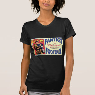 T-shirt Football d'Imaginaire de la vieille école