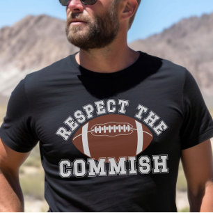 T-shirt Football d'Imaginaire vintage Respectez la FFL de
