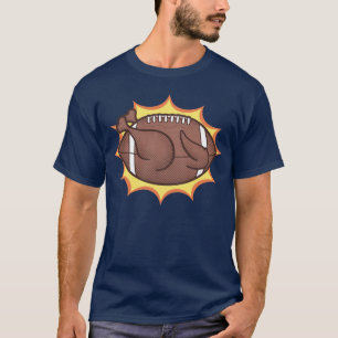 T-shirt football-dinde-T