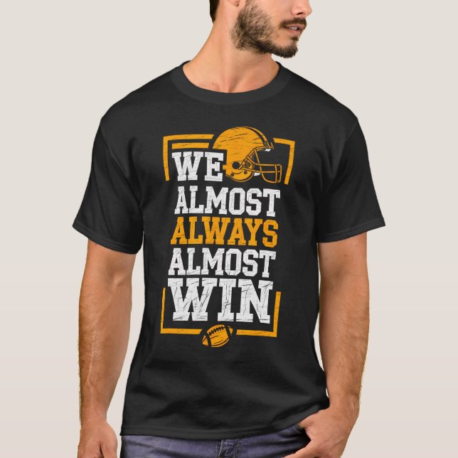 T-shirt Football Drôle (Devant)