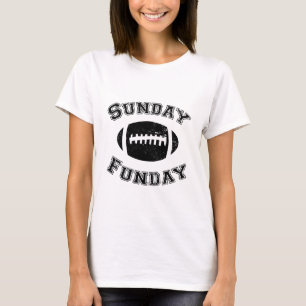 T-shirt Football du dimanche de funday