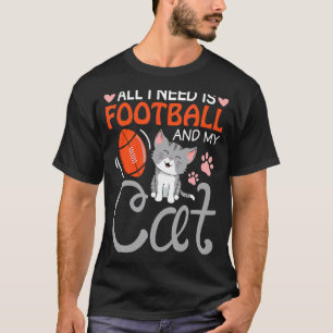 T-shirt Football Du Dimanche J'ai Besoin De Football Et Mo