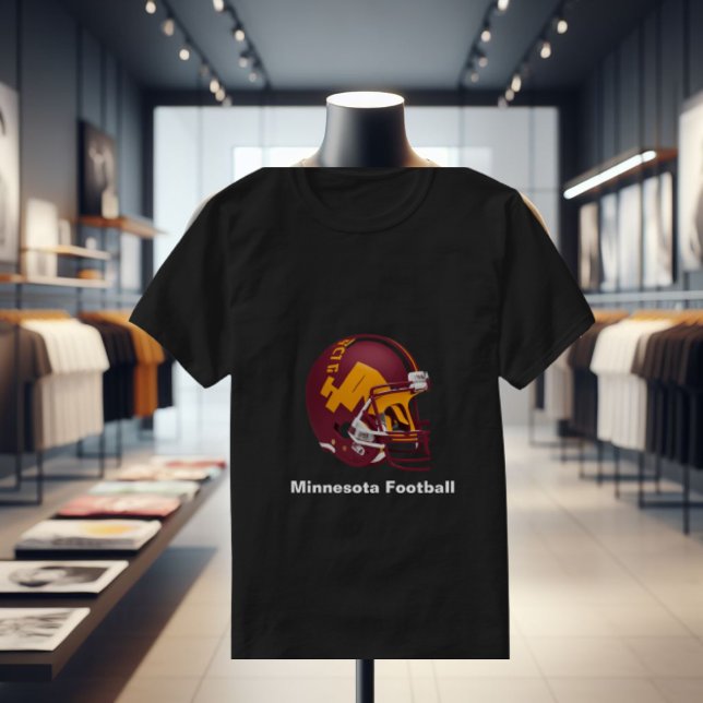 T-shirt football du Minnesota (Créateur téléchargé)