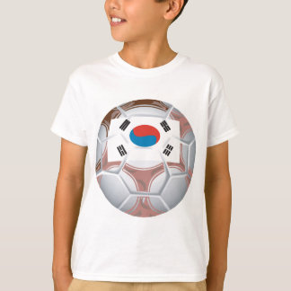T-shirt Football en Corée du Sud