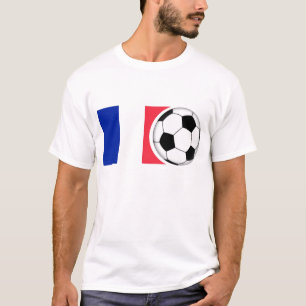 T-shirt Football en France