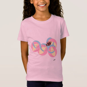T-Shirt : Football en mouvement .