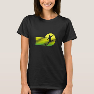 T-shirt Football enfants garçons filles hommes femmes