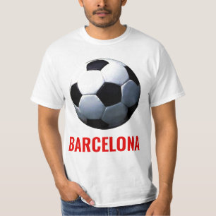 T-shirt Football espagnol de Barcelone