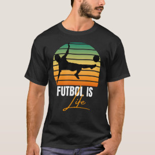 T-shirt Football est la vie