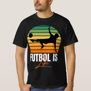 T-shirt Football est la vie