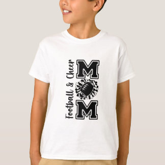 T-shirt Football et Cheer Mom