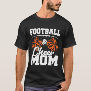 T-shirt Football Et Cheval Maman Sport Lycée Cheerlea
