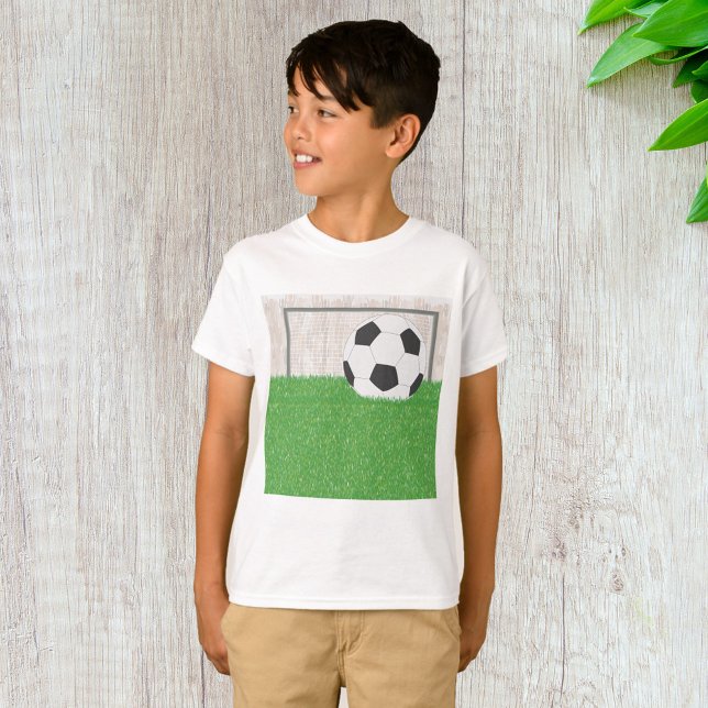 T-shirt Football Et Objectif (Créateur téléchargé)