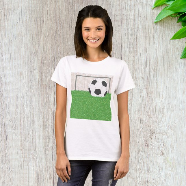T-shirt Football Et Objectif (Créateur téléchargé)