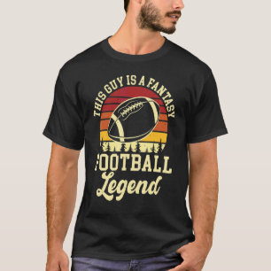 T-shirt Football Fantastique