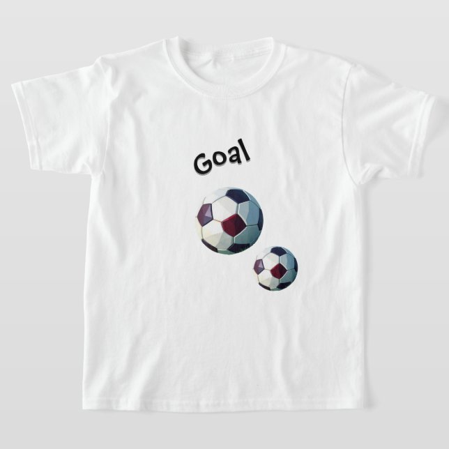 T-Shirt football feeling (Poser)